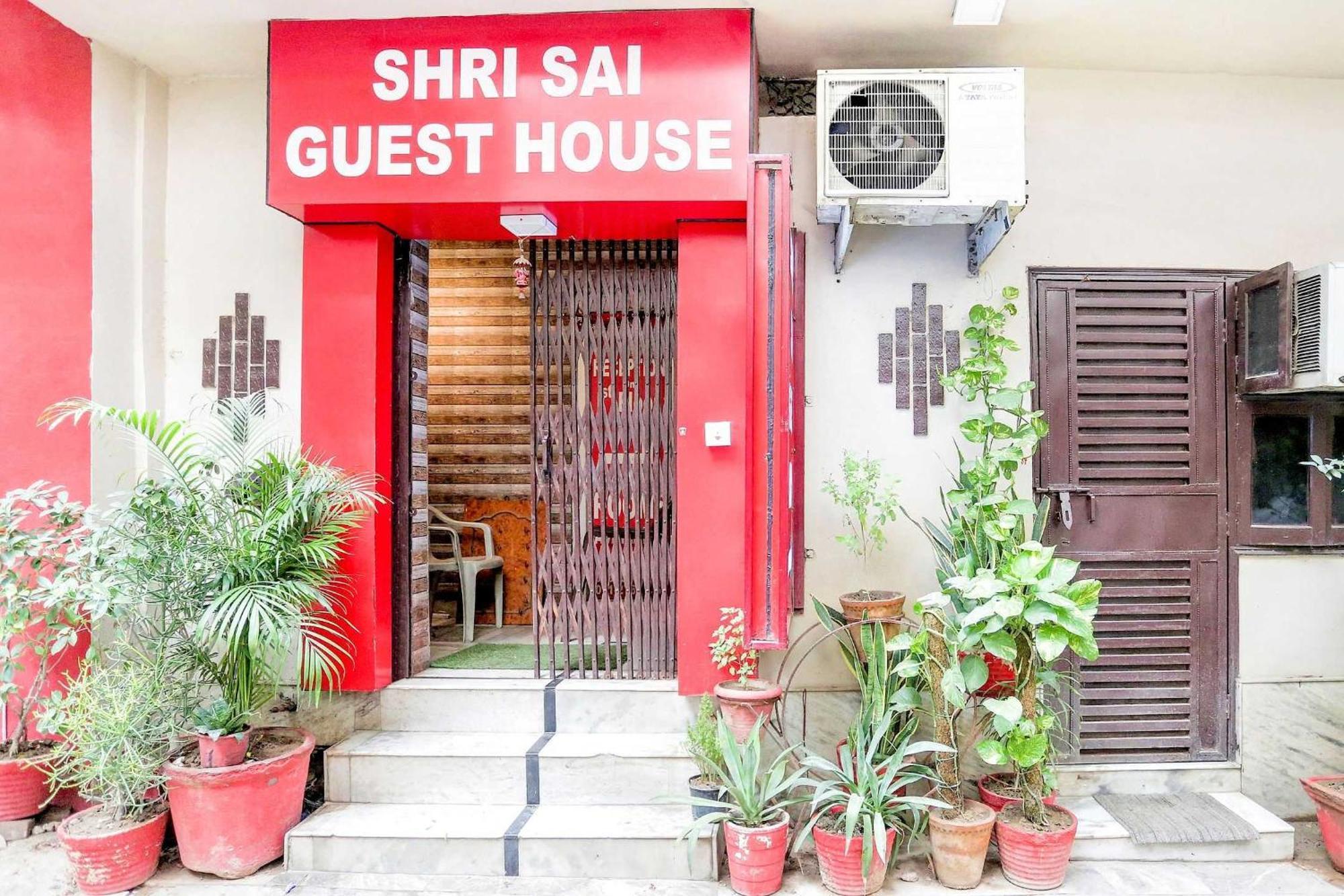 Hotel O Shri Sai Guest House Delhi  Exterior foto