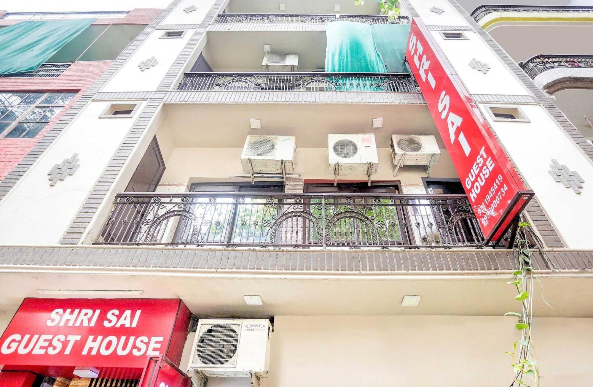 Hotel O Shri Sai Guest House Delhi  Exterior foto
